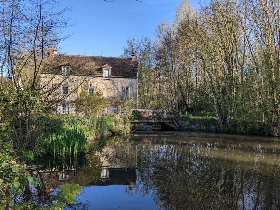 Le Moulin,19 Bis Rue De Beaudon, 45330 Augerville La Riviere Trezan Exterior photo